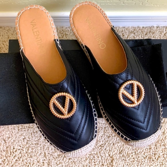 🆕🌟Valentino Clara Leather Espadrilles🌟 - Picture 6 of 8